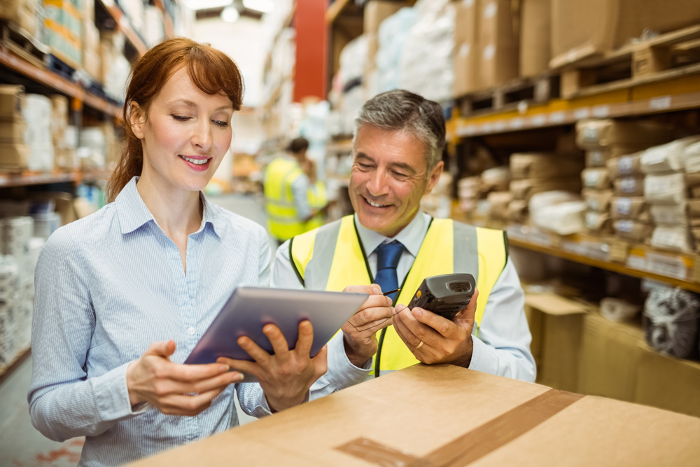 Lagerverwaltung-Warehouse-Management