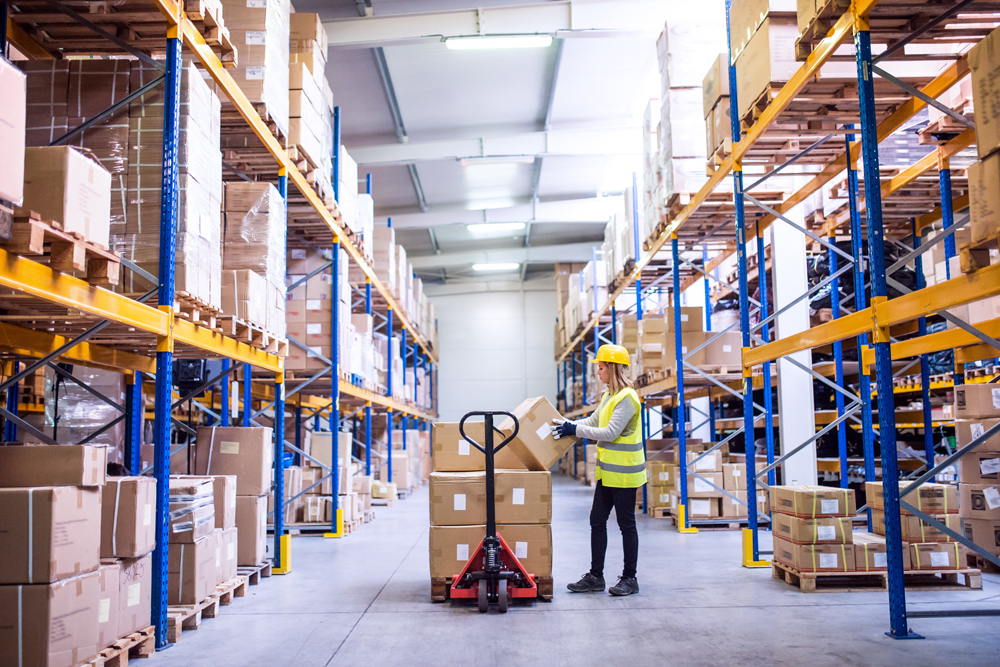 Struktur-Stammdaten-Warehouse-Management