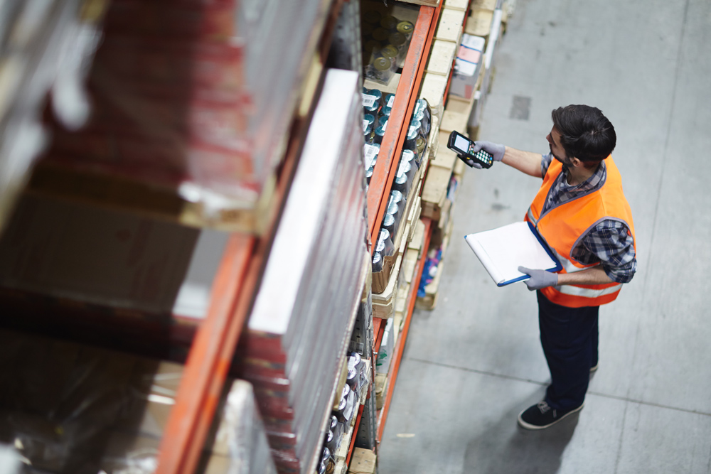 Inventur-Warehouse-Management