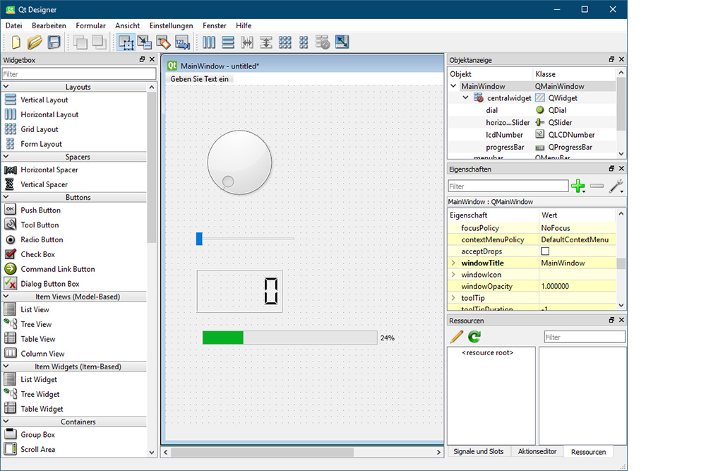 Gamma-Middleware-GUI-Designer