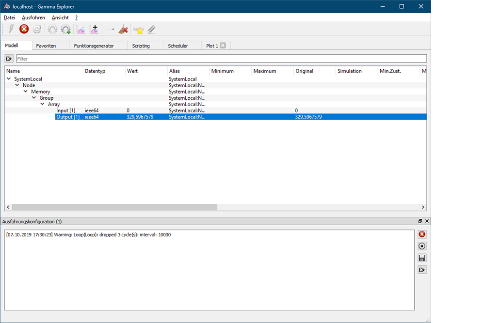 Middleware-Gamma-Explorer