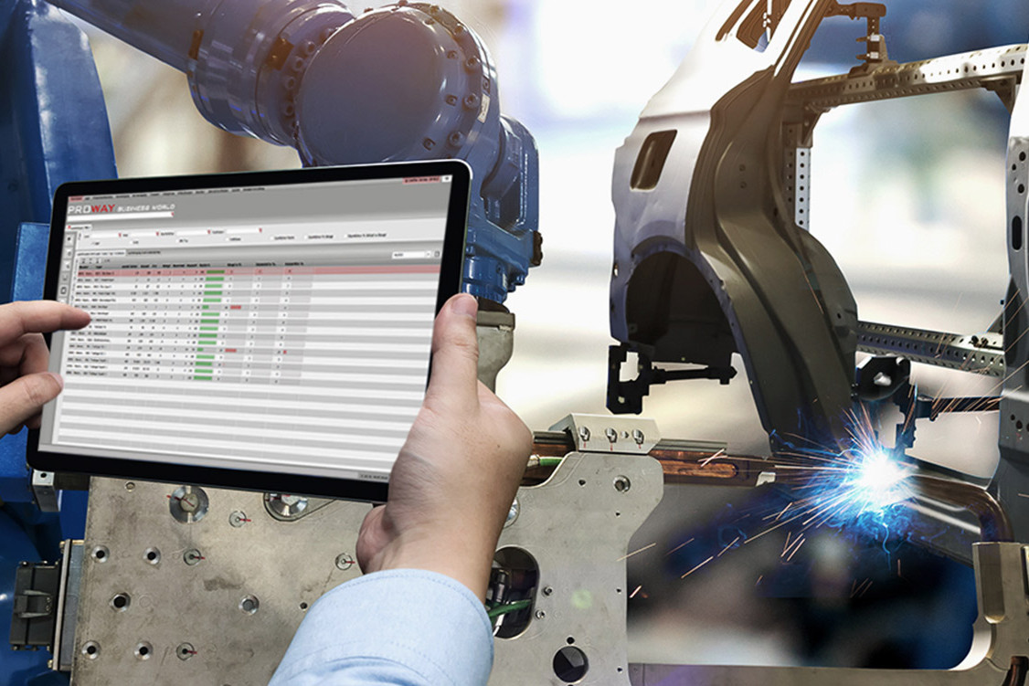 Mobile-Datenerfassung-MDE