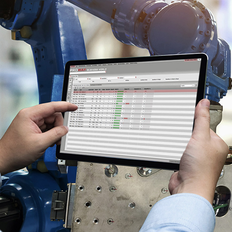 Mobile-Datenerfassung-MDE-Warehouse