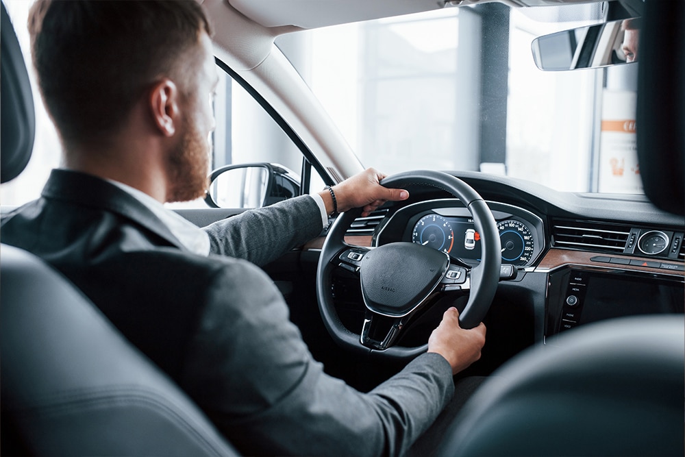 Automobil-Industrie-Test