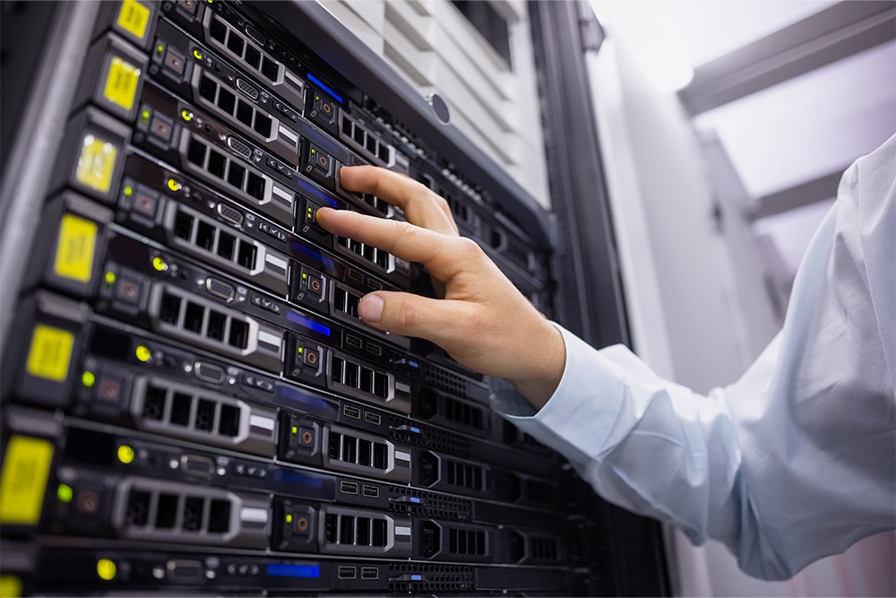 Server-tower